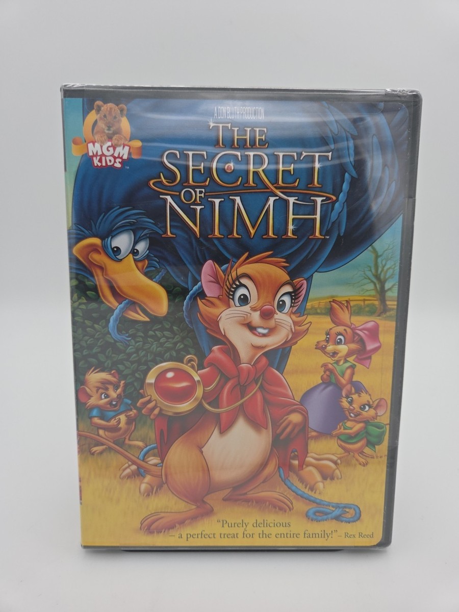 The Secret of NIMH (DVD, 1998) for sale online | eBay