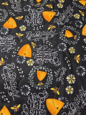 Handmade Quilted Placemats. Set Of 4. Size 14''x16''. L