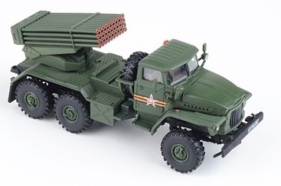 Precision Model Art 1/72 BM-21 Grad MRLS Russian Army