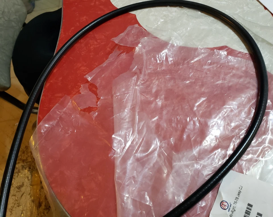 Omix-ADA 16730.08 E-Brake Rr-правый кабель 76-78? больше МОДЕЛЕЙ JEEP CJ - Изображение 3 из 4