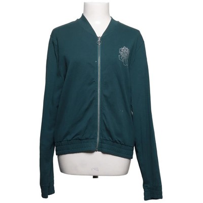 QS by S.Oliver, Bomberjacke, Damen, Größe: M, Grün, Baumwolle/Elasthan #bxp