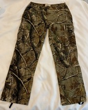 Redhead for Her Women's AP Camo Cargo Pants Size M Realtree Hunting 32x31