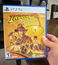 Bethesda Indiana Jones and the Great Circle PS5 T-Teen Indiana Jones Series