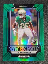 Benjamin Morrison 2025 Panini Prizm Draft Picks New Recruits 6 NM