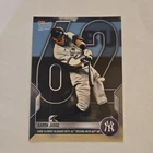 Topps 2022 Now Aaron Judge #1012 62nd HR Record New York Yankees Baseball Card