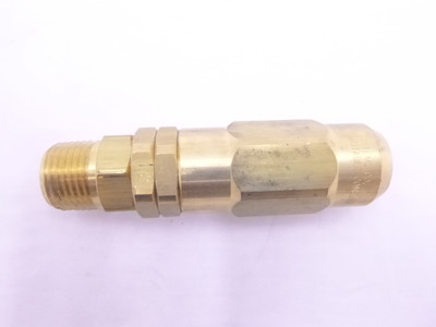Spraying Systems 12430-AY-HSS20 Adjustable Brass ConeJet for Spray Gun