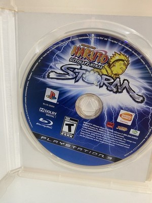 Naruto: Ultimate Ninja Storm (Sony PlayStation 3, 2008)
