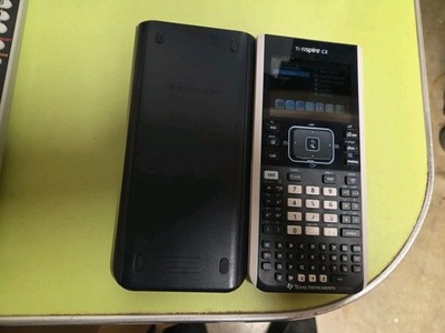 Texas Instruments TI Nspire CX Color Graphing Calculator Tested Works free ship