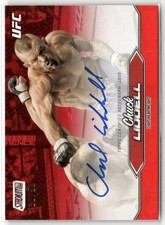 Chuck Liddell Cards, Rookie Cards and Autographed Memorabilia Guide 25