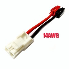 Anderson Powerpole to 2 Pin Adapter for Kenwood VHF UHF Mobile Radio DC Cable