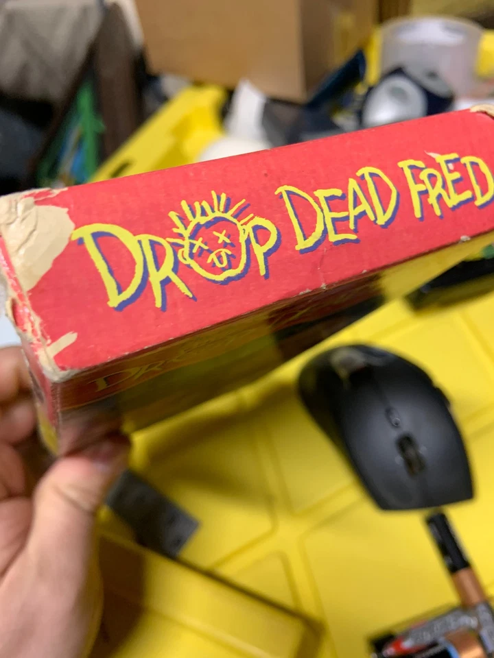 Drop Dead Fred (VHS, 1991) - Image 2 of 4