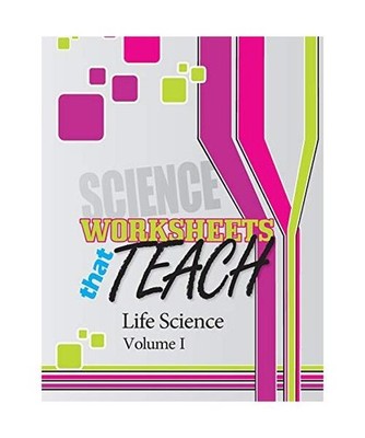 Worksheets that Teach: Life Science, Volume I, Quantum Scientific Publishing