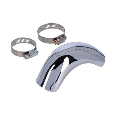 Paughco, Right Rear Heat Shield Spiral 87-99 Softail (NU)