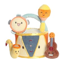 ebba - Baby Talk - 6" My First Drum & Instruments Engaging Baby Playset