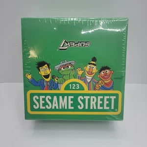 NEW! Super 7 Sésame Street Blind Box Action Figures Wave 03 Cas scellé 12