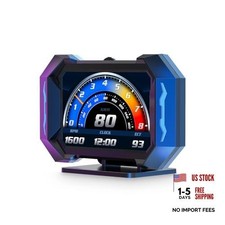 Obd2 Gauge Car Hud Head Up Display Multifunction Digitalcar Speedometer