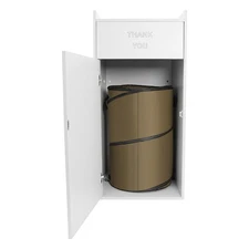 Trash Can, Commercial Trash Can, Trash Can Cabinet
