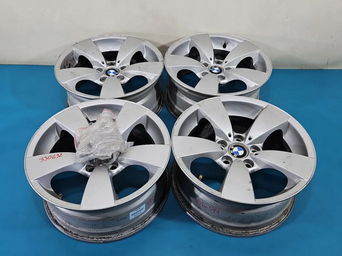 4x Alufelge 17 Zoll 7.5" 5x120 20ET BMW E60 E61 Rim Wheel