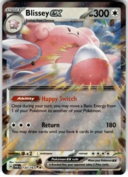 Blissey ex 134/167 Twilight Masquerade Double Rare