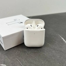 Apple AirPods 2rd Generation with Lightning Charging Case - White
