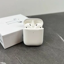 Apple AirPods (2rd Generation) with Lightning Charging Case - White
