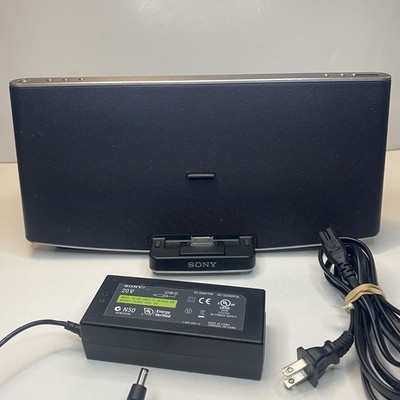 Sony RDP-X200iP Personal Audio Docking System Bluetooth No Remote Tested & Works