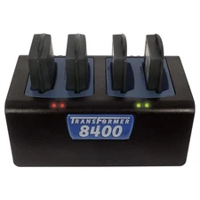 4-Bay Battery Charger Transformer for Polycom/SpectraLink 8440 & 8400 Series ...