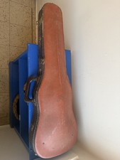 Vintage Violin Case 4/4 Leather Archtop Roth  