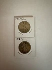Walking Liberty Silver Half Dollars 1927-S & 1919-S