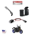 Genuine Yamaha USB Plug Outlet & Mount for MT-09 2024 Onwards