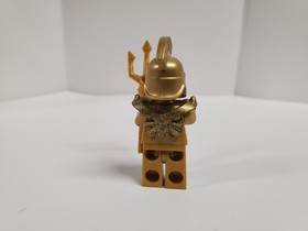 LEGO Atlantis Temple Statue Minifigure 7985 atl020 Poseidon Rare Retired