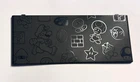 Nintendo 3DS Mario Themed Top Plate Only (Black)