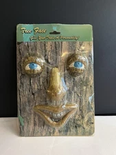 Tree Face Garden Decor - 3D Old Man Tree Face Sculpture Garden Yard Art
