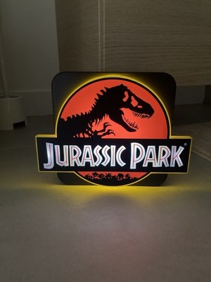 Jurassic Park Logo Light Logo Lumineux Official Numskull