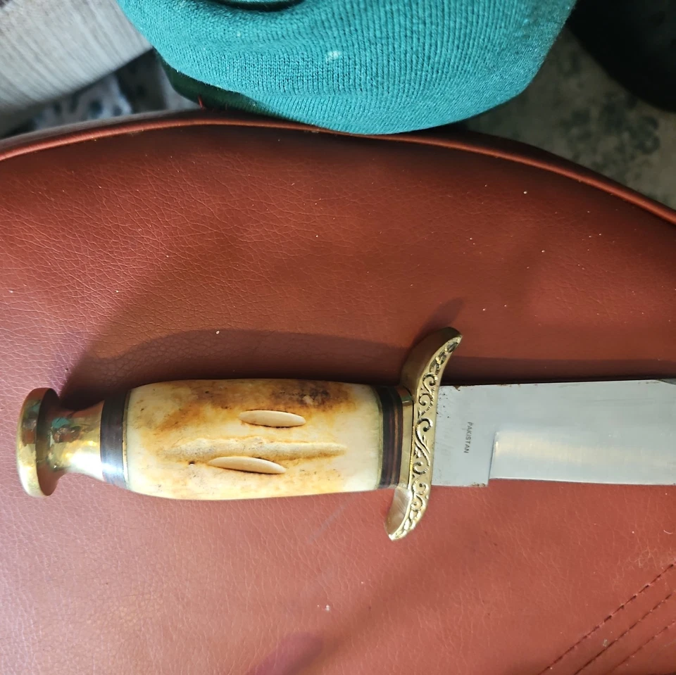 Chipaway Cutlery Buffalo Skinner Fixed Knife Bowie hunter 11" overall Frost - Image 4 of 4