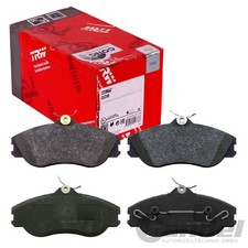 TRW BREMSBELÄGE VORDERACHSE passend für AUDI 80 90 CABRIOLET COUPE QUATTRO