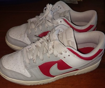 Size 10- Nike Dunk Low  Ultraman  White / Grey / RED 