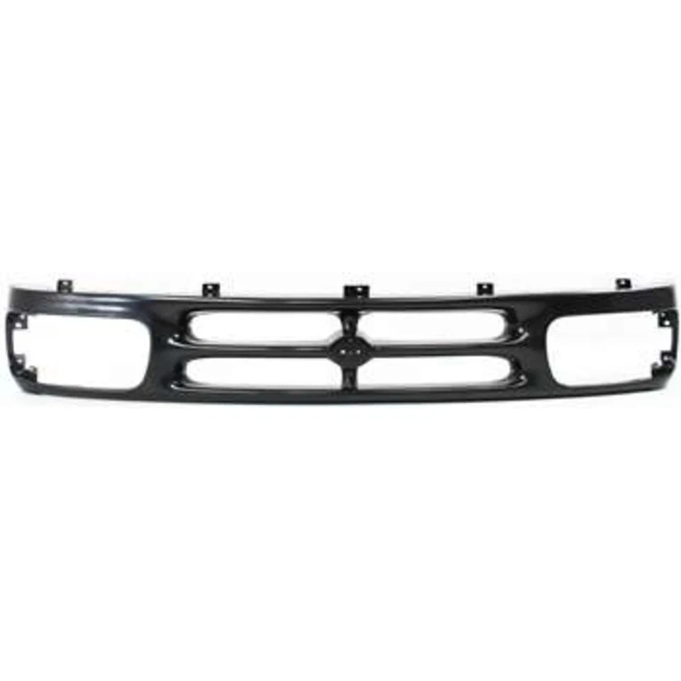 New Front Grille Assembly Painted Black Plastic For 1994-1997 Mazda B3000 B4000 Foto 2 de 4