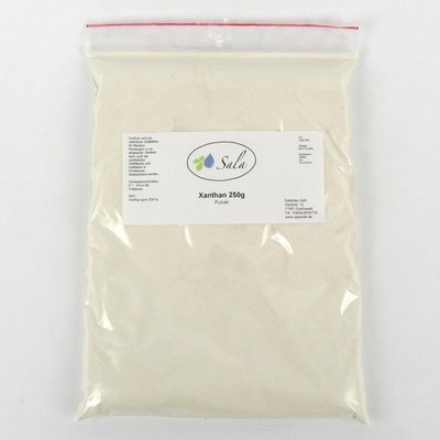 Sala Xanthan Gum Pulver E415 Gelbildner konv. 250 g Beutel