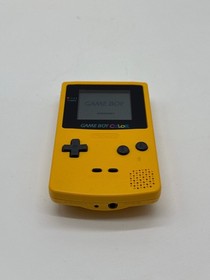 Nintendo Game Boy Color CGB-001 Handheld Video Game Console  - Yellow