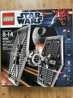 LEGO Star Wars: TIE Fighter (9492), preowned by an adult, used for display only