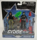 GI Joe 50th Anniversary 2 Pack Shipwreck & Cobra Commander NIB Sealed 2015