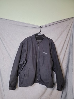 First Gear Men's Black Motorcycle Jacket 2XL