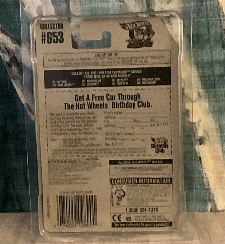 Hot Wheels IROC Firebird 1998 First Editions #16 of 40 - Image 4 of 4