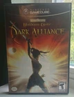 Baldur's Gate: Dark Alliance (Nintendo GameCube, 2002) ☆ Complete ☆ Reg Card