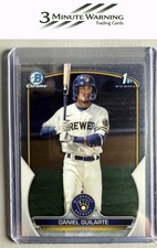 2023 Bowman #BCP-21 Daniel Guilarte Chrome Prospects