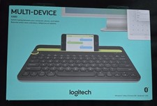 NEW in Box-Logitech K480 Multi-Device Bluetooth Keyboard - Phone Tablet Computer