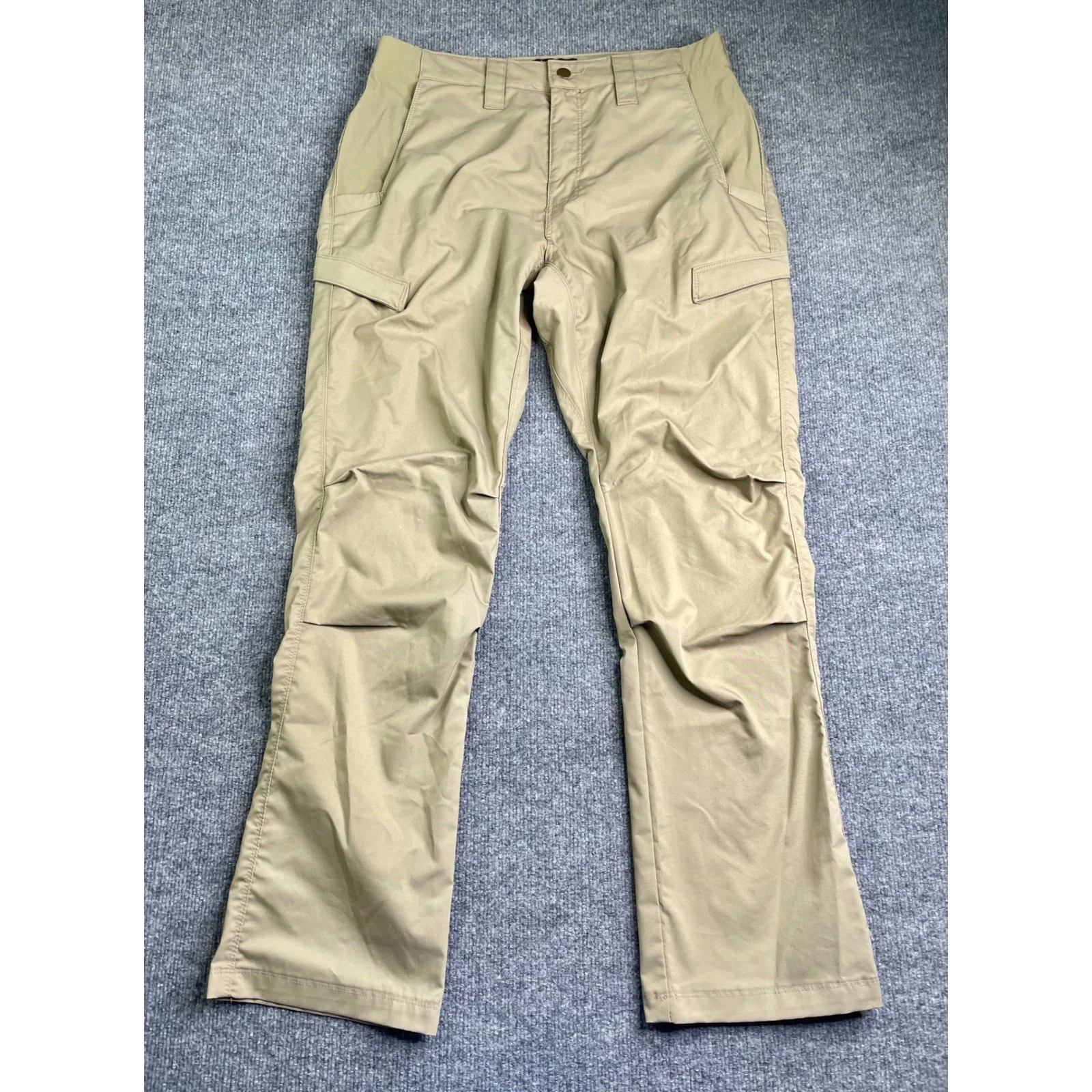 Vertx Pro Tactical Cargo Pants Mens 34x32 Desert Tan VTX1201 Stretch Utility