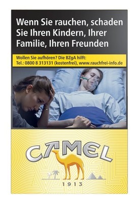 Original Stange Camel Yellow Long Zigaretten 3x8x26 zu 12,00/96,00