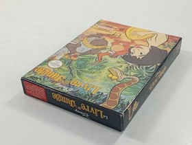LE LIVRE DE LA JUNGLE (JUNGLE BOOK) NINTENDO NES PAL-B FRA (WITHOUT HOLD - GOOD 